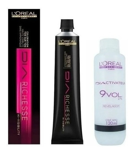 Tonalizante Richesse+revelador 9vol 120ml Loréal Cor Escolha